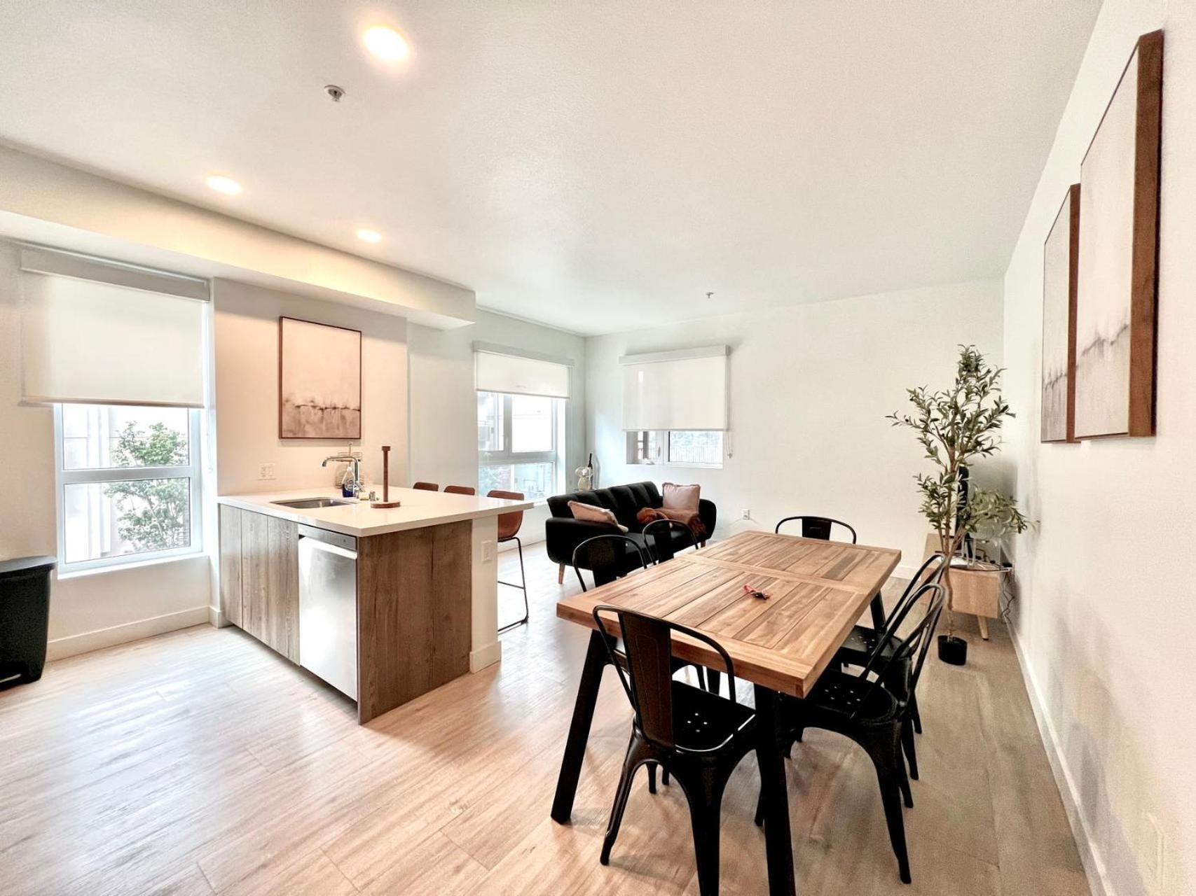 Chic Urban Retreat In Heart Of La, Steps From Attractions! Hotell Los Angeles Exteriör bild