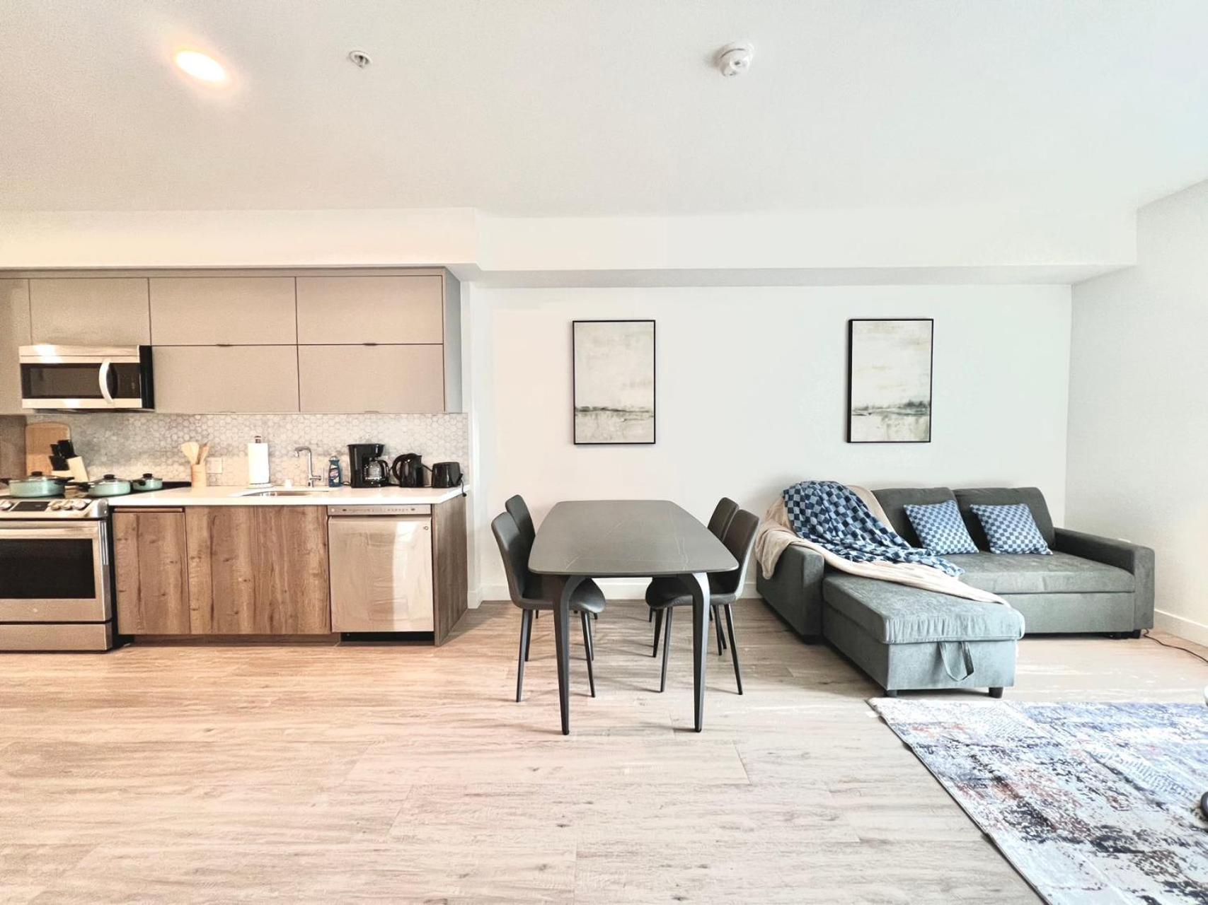 Chic Urban Retreat In Heart Of La, Steps From Attractions! Hotell Los Angeles Exteriör bild