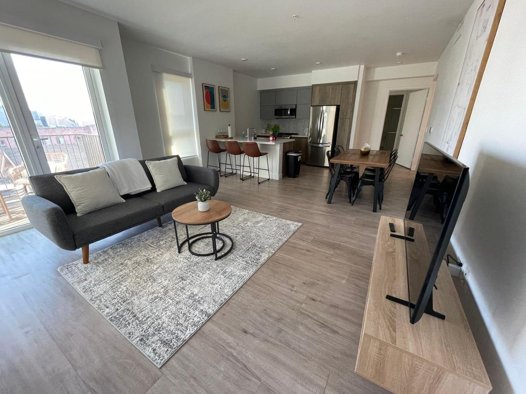 Chic Urban Retreat In Heart Of La, Steps From Attractions! Hotell Los Angeles Exteriör bild